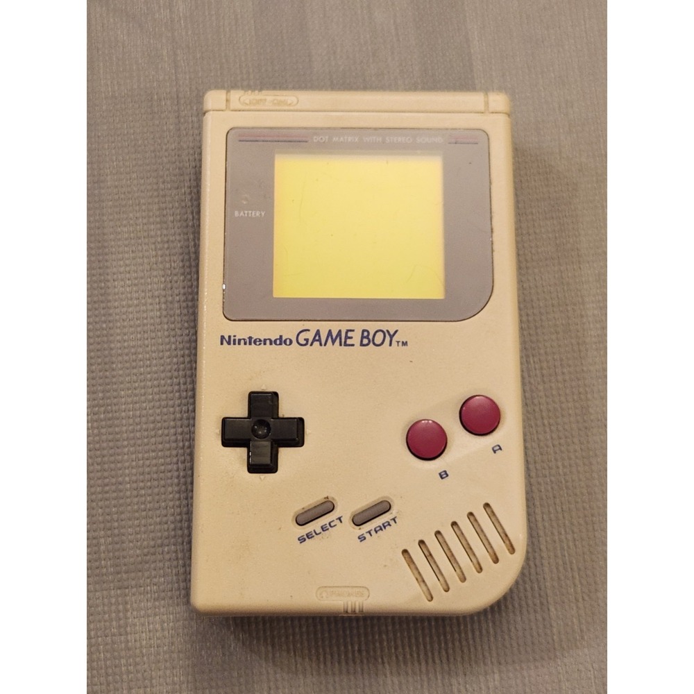 Nintendo Game Boy Launch Edition Handheld System - Gray Tested